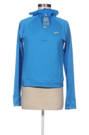 Damen Shirt Brooks, Größe M, Farbe Blau, Preis 29,38 €