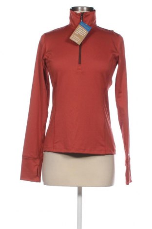 Дамска блуза Brooks, Размер M, Цвят Кафяв, Цена 25,65 лв.