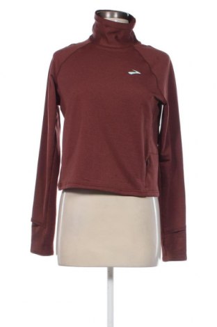Γυναικεία μπλούζα Brooks, Μέγεθος M, Χρώμα Καφέ, Τιμή 13,22 €