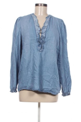 Дамска блуза C&A, Размер M, Цвят Син, Цена 19,00 лв.