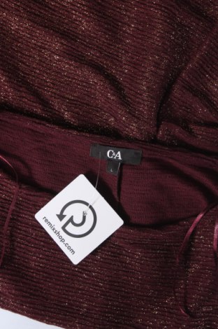 Γυναικεία μπλούζα C&A, Μέγεθος L, Χρώμα Καφέ, Τιμή 2,35 €