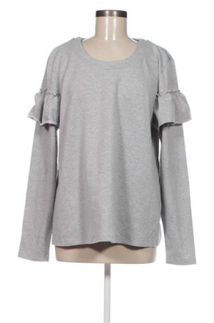 Γυναικεία μπλούζα Caddis Fly, Μέγεθος L, Χρώμα Γκρί, Τιμή 11,75 €