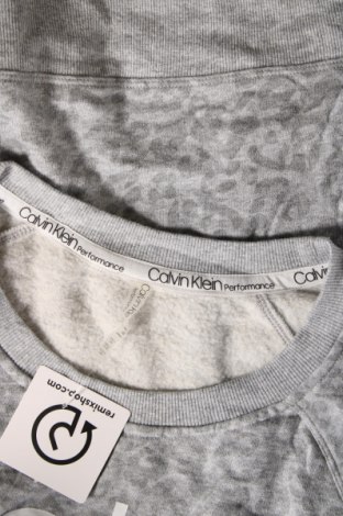 Дамска блуза Calvin Klein, Размер L, Цвят Сив, Цена 55,00 лв.