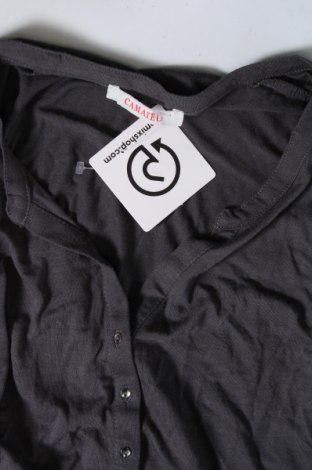 Γυναικεία μπλούζα Camaieu, Μέγεθος XS, Χρώμα Γκρί, Τιμή 2,53 €