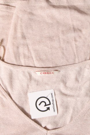 Damen Shirt Camaieu, Größe S, Farbe Beige, Preis 4,50 €
