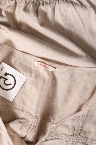 Γυναικεία μπλούζα Camaieu, Μέγεθος M, Χρώμα  Μπέζ, Τιμή 5,00 €