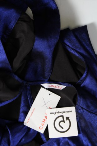 Γυναικεία μπλούζα Camaieu, Μέγεθος L, Χρώμα Μπλέ, Τιμή 8,55 €