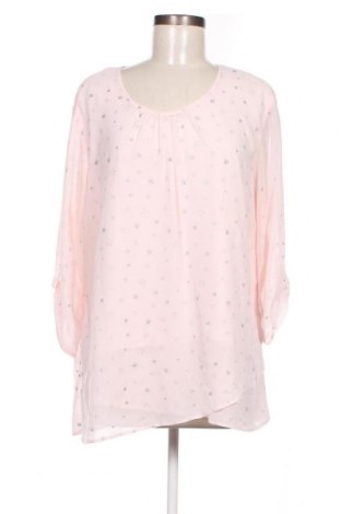 Дамска блуза Canda, Размер XXL, Цвят Розов, Цена 19,04 лв.