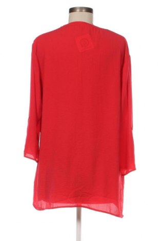 Γυναικεία μπλούζα Canda, Μέγεθος XL, Χρώμα Κόκκινο, Τιμή 11,75 €