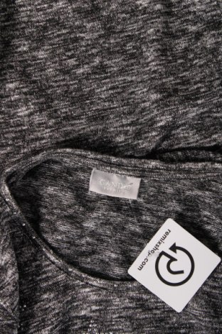 Γυναικεία μπλούζα Canda, Μέγεθος S, Χρώμα Γκρί, Τιμή 11,75 €
