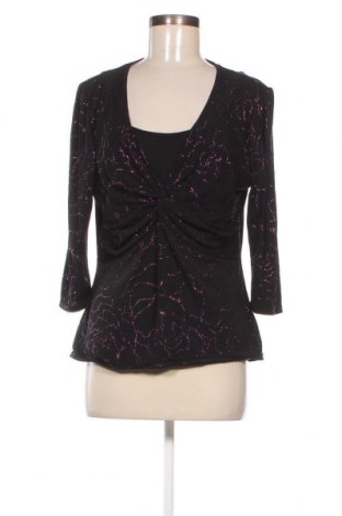 Γυναικεία μπλούζα Canda, Μέγεθος XL, Χρώμα Μαύρο, Τιμή 4,35 €