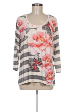 Γυναικεία μπλούζα Canda, Μέγεθος XL, Χρώμα Πολύχρωμο, Τιμή 5,29 €