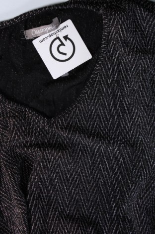 Γυναικεία μπλούζα Cassiopeia, Μέγεθος XL, Χρώμα Μαύρο, Τιμή 3,64 €