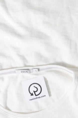 Damen Shirt Cecil, Größe L, Farbe Weiß, Preis € 23,66