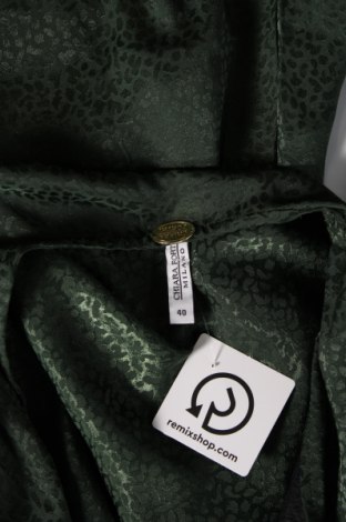 Дамска блуза Chiara Forthi, Размер S, Цвят Зелен, Цена 101,46 лв.