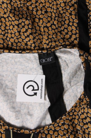 Γυναικεία μπλούζα Choise, Μέγεθος XL, Χρώμα Πολύχρωμο, Τιμή 11,75 €