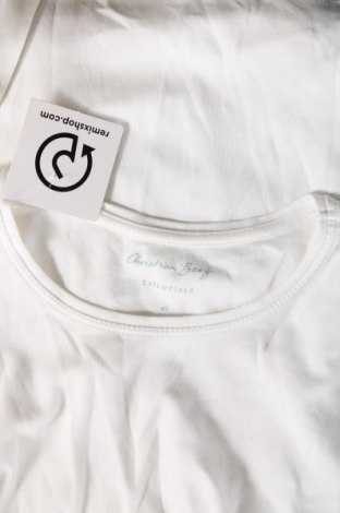 Γυναικεία μπλούζα Christian Berg, Μέγεθος M, Χρώμα Λευκό, Τιμή 16,70 €