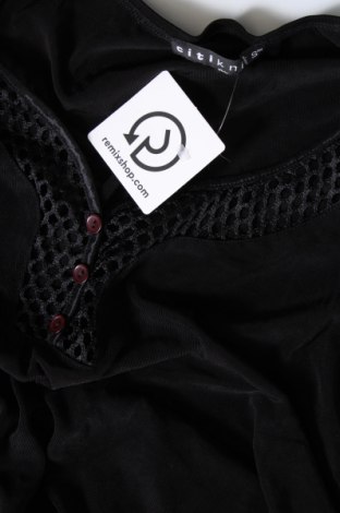 Γυναικεία μπλούζα Citiknits, Μέγεθος XL, Χρώμα Μαύρο, Τιμή 11,75 €