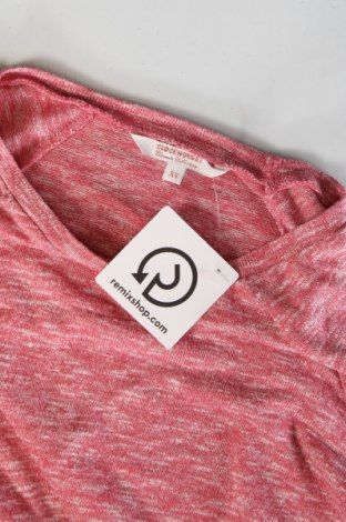 Γυναικεία μπλούζα Clockhouse, Μέγεθος XS, Χρώμα Κόκκινο, Τιμή 2,35 €