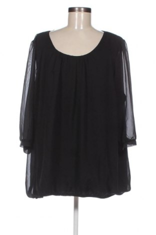 Дамска блуза Clockhouse, Размер 3XL, Цвят Черен, Цена 11,40 лв.