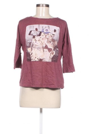 Дамска блуза Clockhouse, Размер L, Цвят Кафяв, Цена 7,60 лв.
