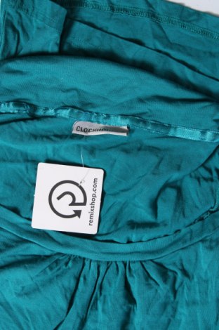 Γυναικεία μπλούζα Clockhouse, Μέγεθος M, Χρώμα Πράσινο, Τιμή 11,75 €