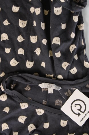 Γυναικεία μπλούζα Clockhouse, Μέγεθος XS, Χρώμα Γκρί, Τιμή 4,70 €