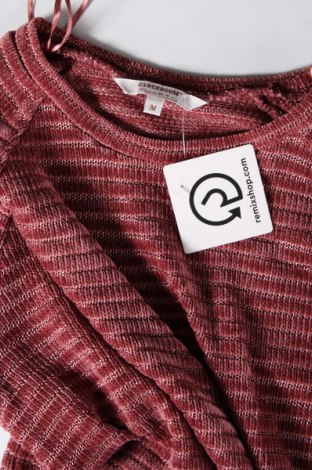 Damen Shirt Clockhouse, Größe M, Farbe Aschrosa, Preis € 3,31