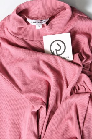 Γυναικεία μπλούζα Clockhouse, Μέγεθος S, Χρώμα Ρόζ , Τιμή 11,75 €