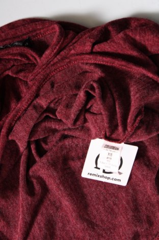Γυναικεία μπλούζα Colloseum, Μέγεθος XS, Χρώμα Κόκκινο, Τιμή 2,35 €