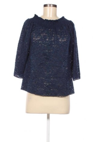 Γυναικεία μπλούζα Colloseum, Μέγεθος XS, Χρώμα Μπλέ, Τιμή 2,35 €