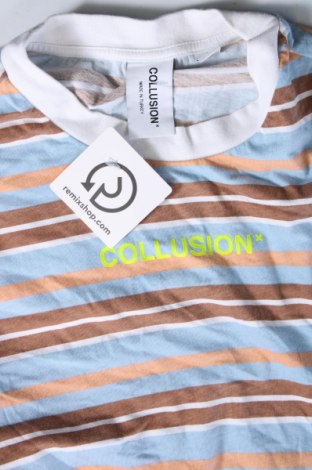 Γυναικεία μπλούζα Collusion, Μέγεθος M, Χρώμα Πολύχρωμο, Τιμή 3,62 €