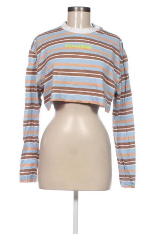 Γυναικεία μπλούζα Collusion, Μέγεθος M, Χρώμα Πολύχρωμο, Τιμή 4,82 €