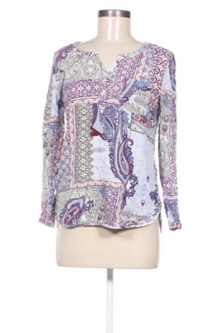 Γυναικεία μπλούζα Comma,, Μέγεθος S, Χρώμα Πολύχρωμο, Τιμή 9,80 €