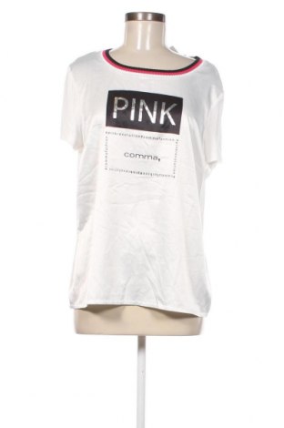 Damen Shirt Comma,, Größe XL, Farbe Weiß, Preis € 16,21