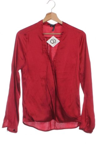 Damen Shirt Comma,, Größe XS, Farbe Rot, Preis 15,90 €