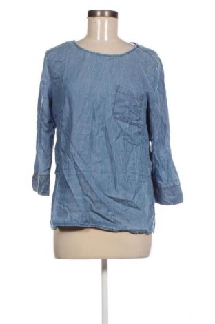 Γυναικεία μπλούζα Comma,, Μέγεθος S, Χρώμα Μπλέ, Τιμή 16,65 €