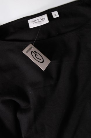 Γυναικεία μπλούζα Comma,, Μέγεθος S, Χρώμα Μαύρο, Τιμή 4,45 €