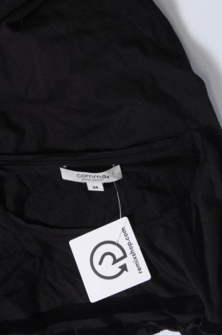 Дамска блуза Comma,, Размер XS, Цвят Черен, Цена 19,20 лв.