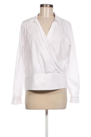 Γυναικεία μπλούζα Comma,, Μέγεθος M, Χρώμα Λευκό, Τιμή 16,65 €
