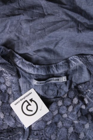 Bluză de femei Copenhagen Luxe, Mărime L, Culoare Albastru, Preț 111,84 Lei