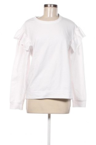 Damen Shirt Cortefiel, Größe L, Farbe Weiß, Preis 10,46 €