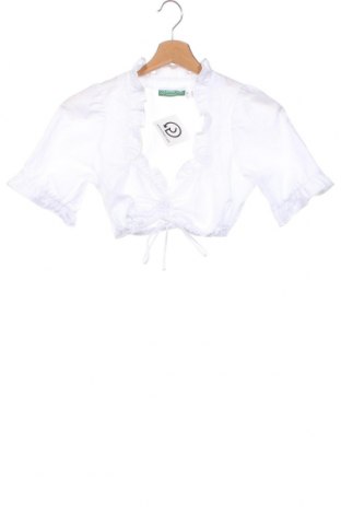 Дамска блуза Country Line, Размер XXS, Цвят Бял, Цена 24,53 лв.