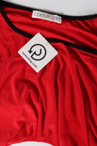 Γυναικεία μπλούζα Couture Line, Μέγεθος XL, Χρώμα Κόκκινο, Τιμή 6,73 €
