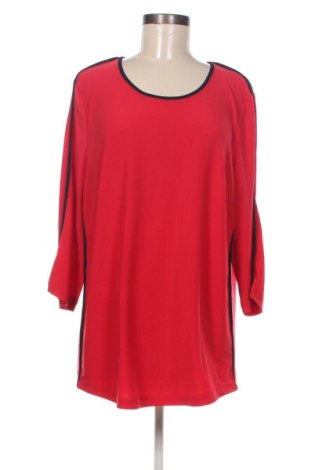 Γυναικεία μπλούζα Couture Line, Μέγεθος XL, Χρώμα Κόκκινο, Τιμή 12,62 €