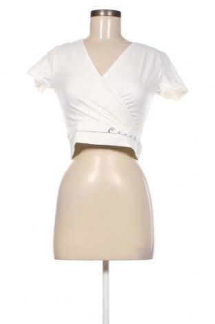 Дамска блуза Cracker, Размер L, Цвят Бял, Цена 21,11 лв.