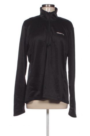 Γυναικεία μπλούζα Craft, Μέγεθος XXL, Χρώμα Μαύρο, Τιμή 7,36 €