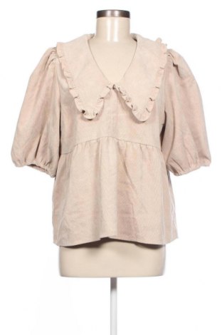 Дамска блуза Cras, Размер M, Цвят Бежов, Цена 26,25 лв.