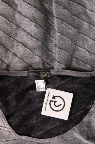 Γυναικεία μπλούζα Creation L, Μέγεθος XL, Χρώμα Γκρί, Τιμή 10,54 €