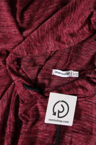 Damen Shirt Creme Fraiche, Größe XL, Farbe Rot, Preis 7,10 €